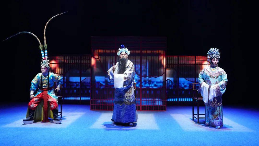 运》：权谋冠冕VS人性深渊开元棋牌app粤剧《奉天承(图5)