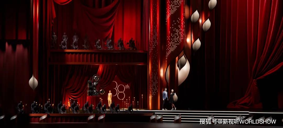 后制作:顶尖团队雕琢金鸡啼晓!开元棋牌第38届「金鸡奖」幕(图11) 后制作:顶尖团队雕琢金鸡啼晓!开元棋牌第38届「金鸡奖」幕(图11)